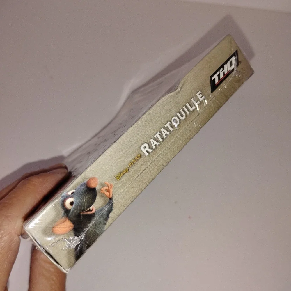 GameBoy‎ Advance Disney PIXAR Ratatouille Video Game Nintendo 2001 Sealed